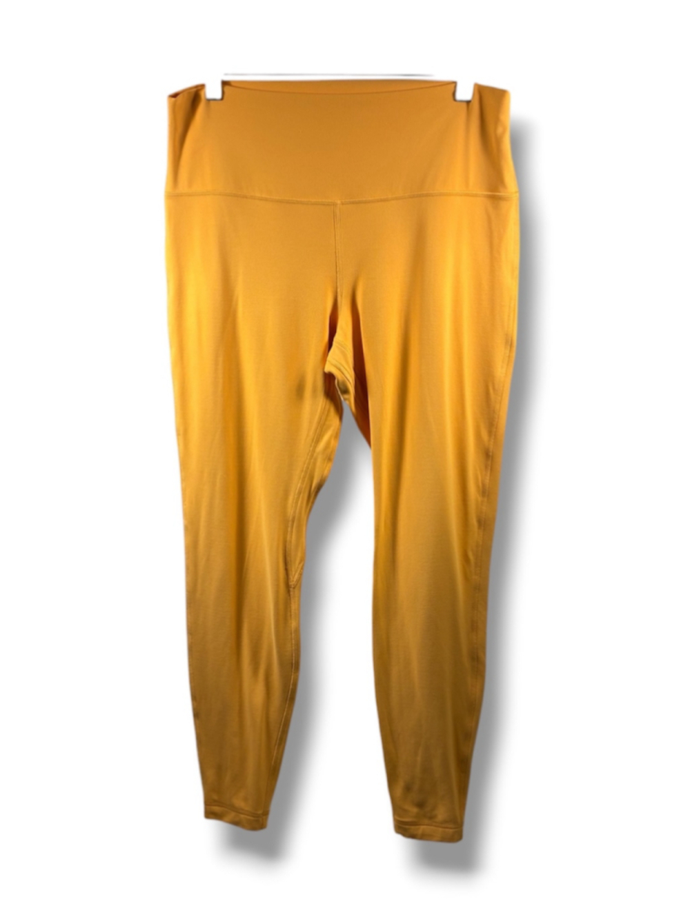 Lululemon Double Lined Align HR Pant 27” in Mango Dream Size 14